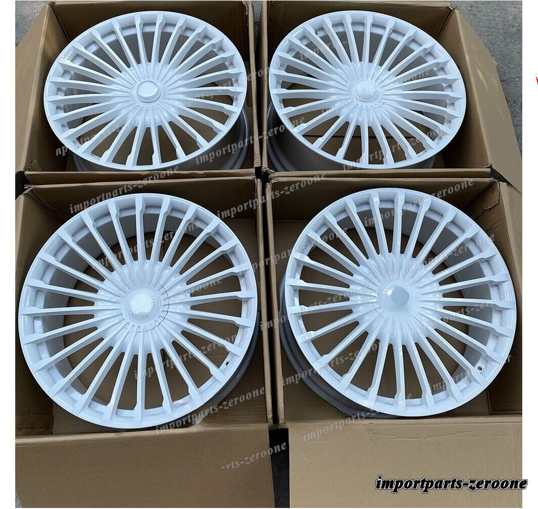 23インチ 新しいホワイトスタイル鍛造ホイール メルセデスベンツ GLSクラス -BRN-12336