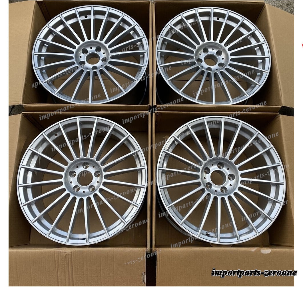 BMW 5 シリーズ F10 20インチ 新品シルバーシャイニングホイール -BRN-12278-2