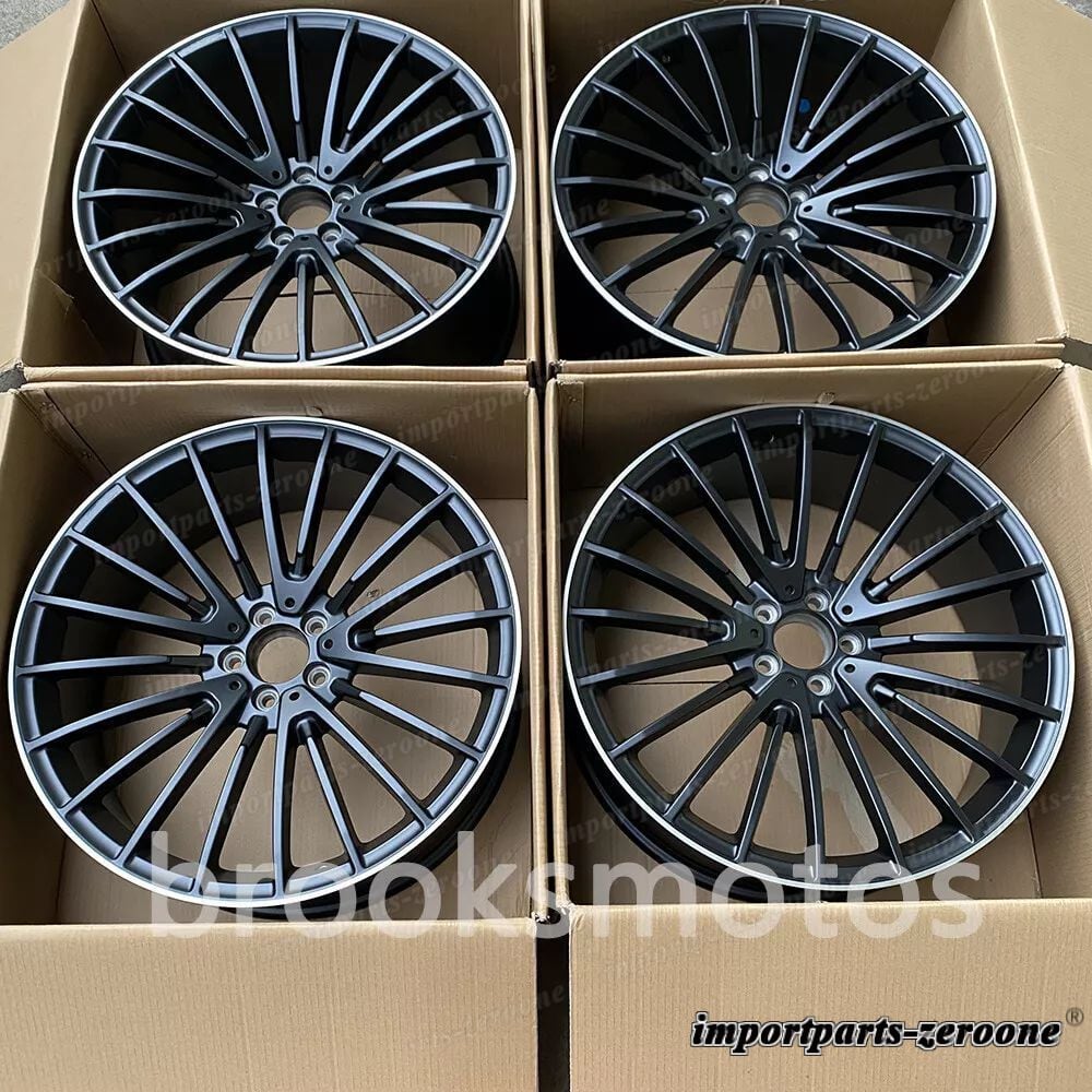 メルセデスベンツ W166 W167 X166 GL GLS  21インチマルチスポーク鍛造ホイール LI-1842
