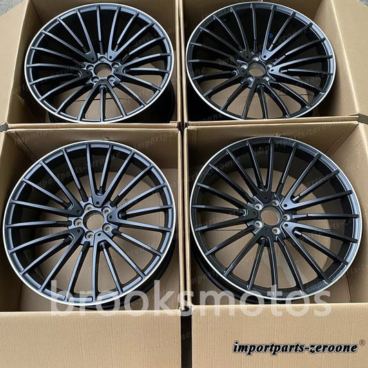 メルセデスベンツ W166 W167 X166 GL GLS  21インチマルチスポーク鍛造ホイール LI-1842