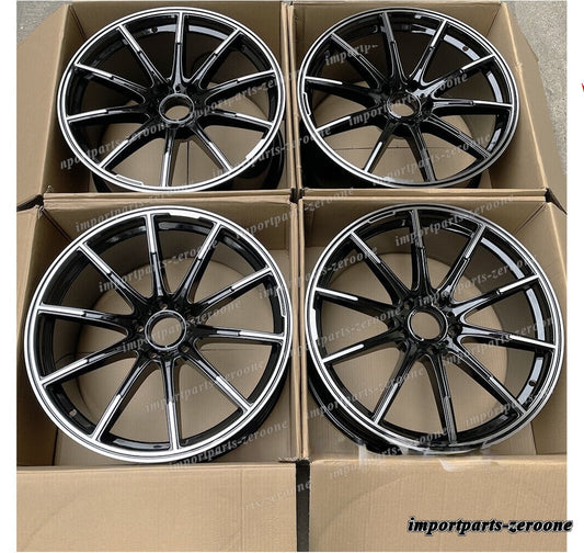 1点限り 19インチ 新品 B ブラック スタイル ホイール メルセデスベンツ W222 S CALS Maybach" 　-BRN-12173　鍛造　★
