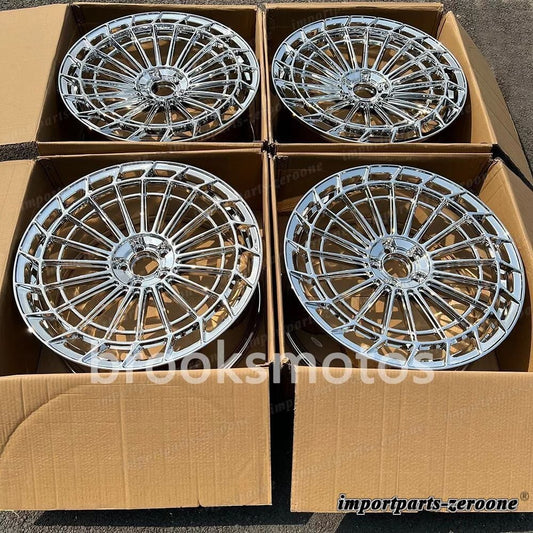 22インチ 新品クロームホイール 2008-2014 BMW 7 シリーズ F01 F02 F03 F04  LI-1944