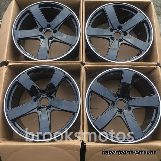 ポルシェ カイエン 21x10  21インチクラシック 5 スポークスタイルホイール LI-1377