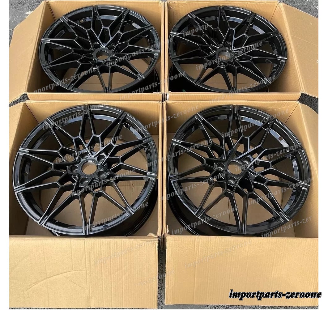 18インチ ブラック スタイル ホイール BMW G20 21 3 4 シリーズ G22 23 　鋳造　-BRN-12700-3★