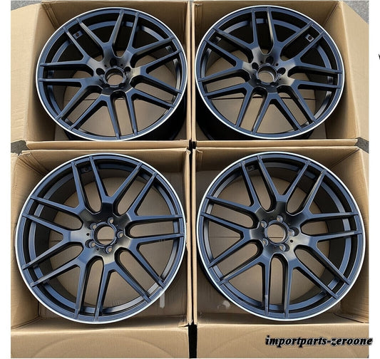 1点限り 21インチ　メルセデスベンツ AMG GT 新品7 ｙスタイルホイール　鍛造　-BRN-11702★