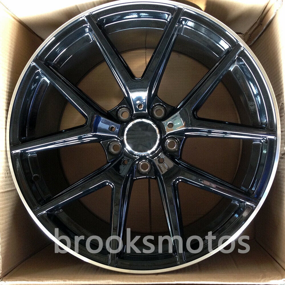 1点限り 20インチ TWIN 5 スポーク STYLE ホイールセット メルセデスベンツ W166 W167 X166 GLS 　-BRN-1109　鍛造　★