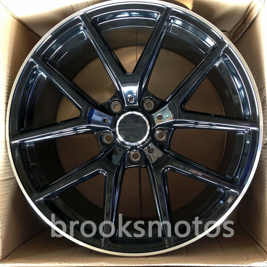 1点限り 20インチ TWIN 5 スポーク STYLE ホイールセット メルセデスベンツ W166 W167 X166 GLS 　-BRN-1109　鍛造　★