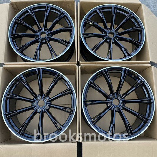 1点限り 20インチ NEW　A STYLE ホイール アウディ 2010+ A7 S7 2013-2018 RS7 2013+ A8 20X9 　-BRN-1137　鍛造　★