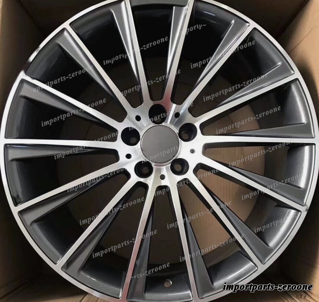 1点限り 2020+ メルセデスベンツ W223 S クラス 20x9 20x10 20インチ ニュー スタイル ホイール　-BRN-12110　鍛造　★