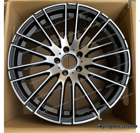 1点限り 19インチ ニュースタイル ホイール 2021+ メルセデスベンツ W206 C クラス 19x8.5/9.5 "　-BRN-12351★