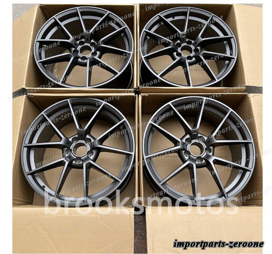 1点限り 20インチ　マットガンメタル　ホイール BMW G20 G21 3シリーズ 4シリーズ G22 G23 ４本セット　-BRN-11438　鍛造　★