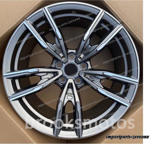 2個 19インチ ホイール  　BMW G20 21 3 シリーズ G22 23 4 シリーズ 792 19x9.5 　-BRN-11895
