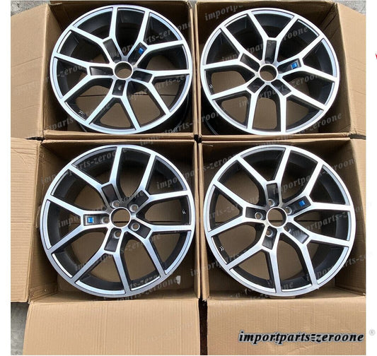 1点限り 20インチ　グレイスタイル　ボルボ　 GV60 S60 POLESTAR XC60 XC90　ホイール４本セット　鍛造　-BRN-11506★