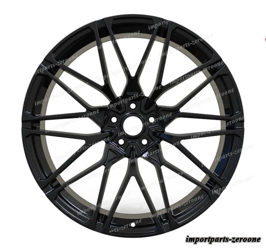 22インチ グロス ブラック スタイル  ホイール  BMW F91 F92 F93 M8 22x9.5 22x11 　-BRN-12471