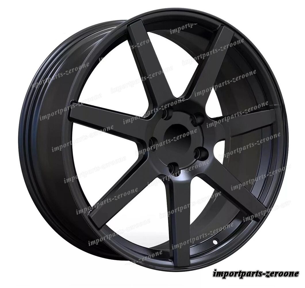 1点限り 2020+ ポルシェ タイカン 21インチ 7 スポークグロスブラック スタイル ホイール　-BRN-12629★