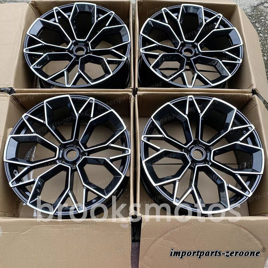 23インチニュースタイルホイール 2016+ アウディ Q7 Q8 RS Q7 RS Q8 23x10.5 オフセット 20 適合 LI-1641