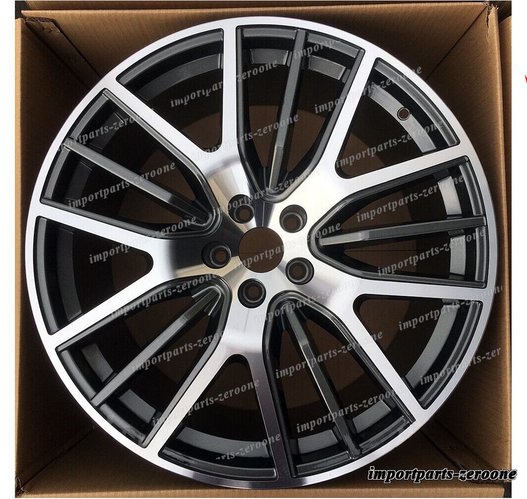 Maserati Levante 20インチ ホイール 20x9 オフセット 40 5x114.3 4個セット　-BRN-12197