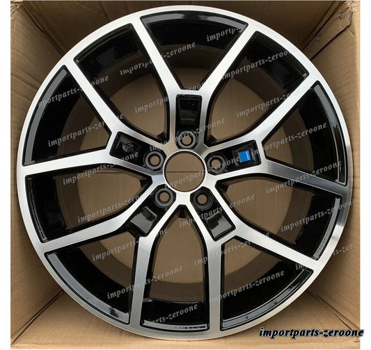19インチ ブラック スタイル ホイール  ボルボ V60 S60 ポールスター　-BRN-12709