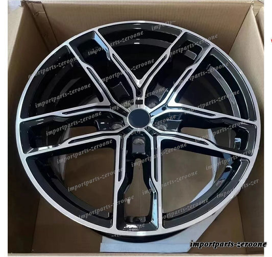 19インチ 新品 ツイン 5 スポークスタイル ホイール  BMW 3 4 シリーズ F30 32 33 36 810 　-BRN-12500