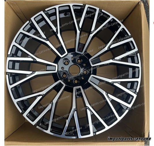 22インチ 新品 ブラック スタイル ホイール リム 2016+ BMW G11 G12 7 シリーズ 730 740 750 745　-BRN-12650