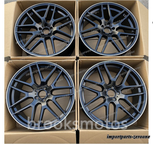 21インチ　メルセデスベンツ　SLクラス　 AMG　R232  新品7ｙスタイルホイール　-BRN-11702-2
