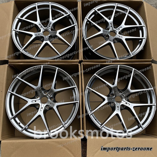 1点限り 19インチ　ハイパーブラック　ホイール　 BMW G20 21 3シリーズ G22 23 4シリーズ ４本セット　-BRN-11492　鍛造　★