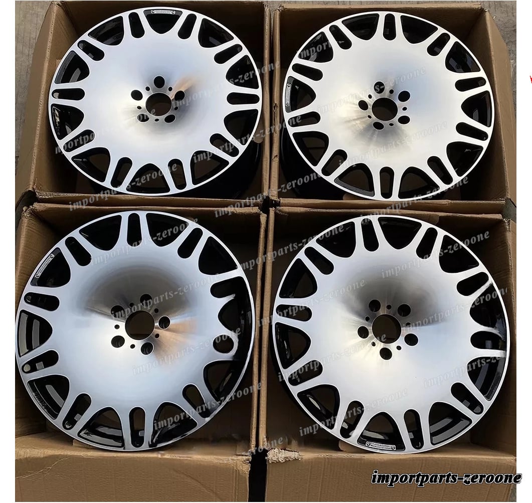 1点限り 21インチ 新品 B スタイル ホイール メルセデスベンツ C253 GLC クーペ 21x9.5 21x10 　-BRN-12516★
