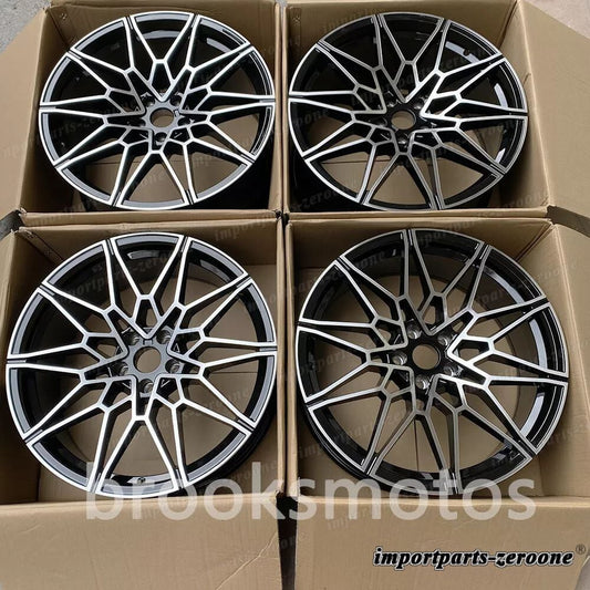 19インチスタッガードスタイル ホイール  BMW G20 21 3 4 シリーズ G22 23 5x112 826  LI-2063