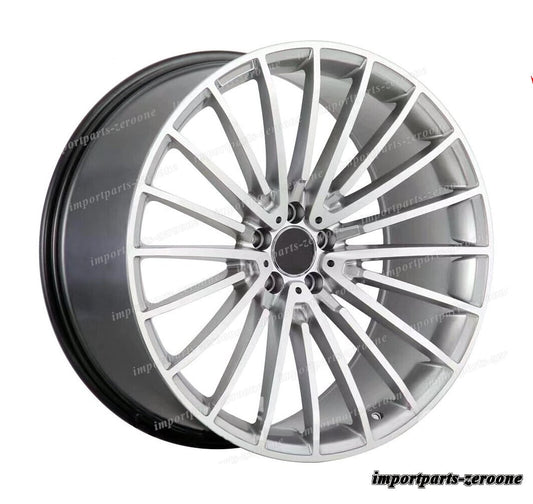 1点限り 21インチ 新品 シルバー ホイール メルセデス ベンツ W213 E クラス 21x9.5　-BRN-12213　鍛造　★　鍛造　★