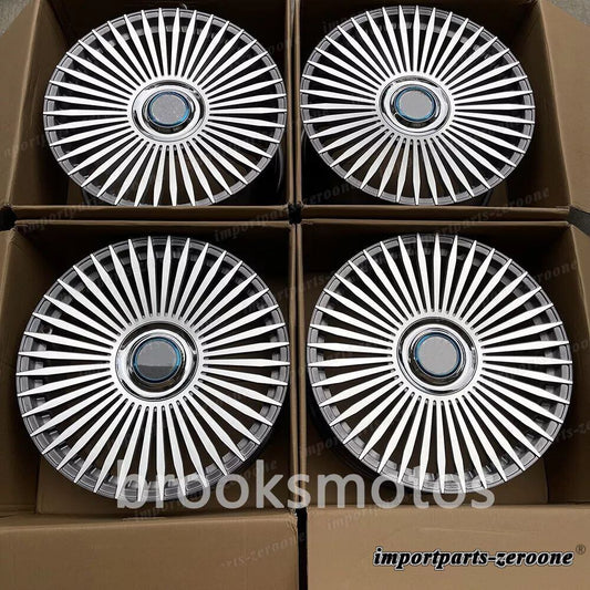 メルセデスベンツ W222 S クラス 22インチマルチスポークブラシホイールフィット LI-2013