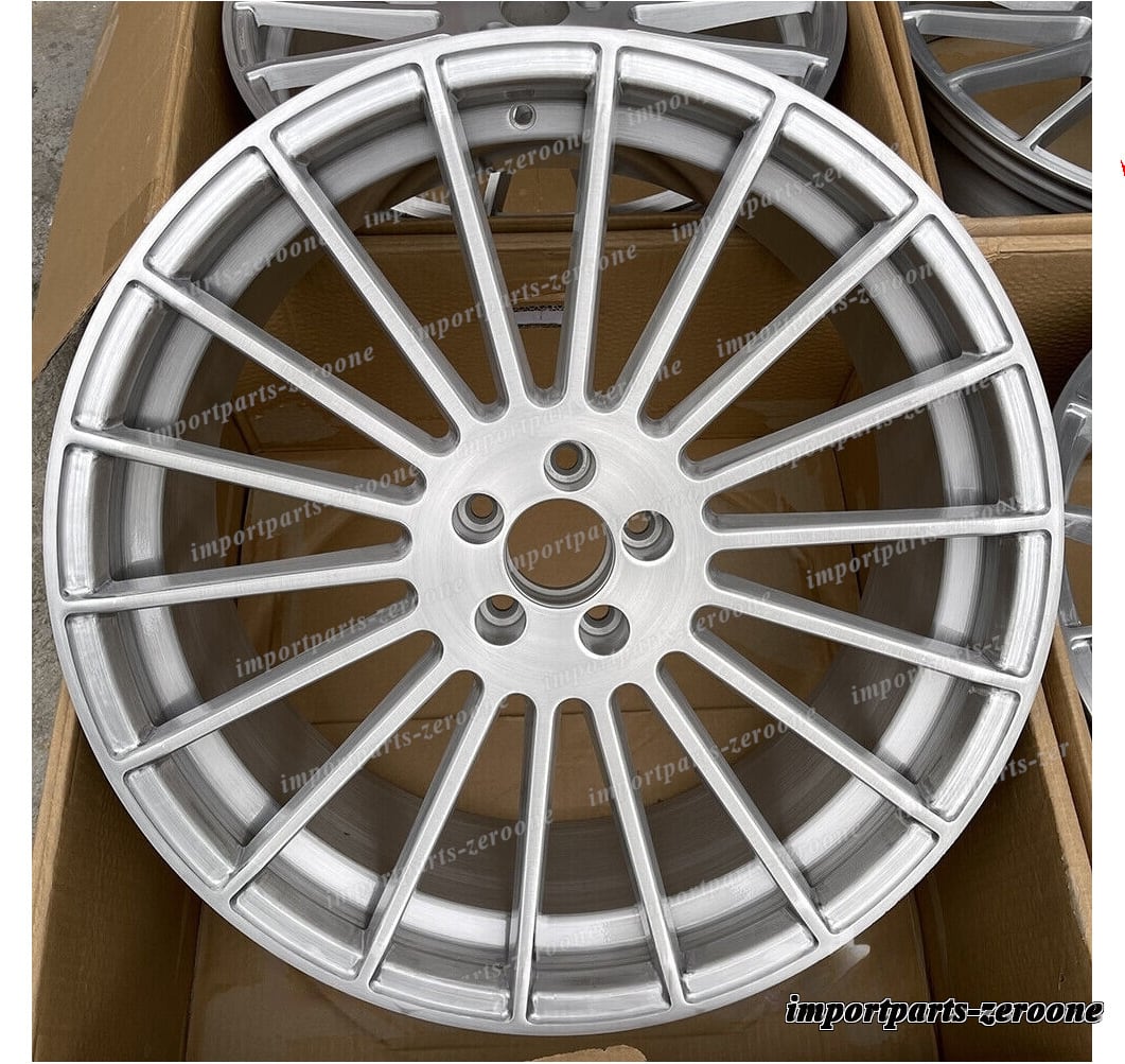 1点限り 21インチ 新品 HM ブラシ付きスタイル ホイール 2015+ アウディ Q7 sq7 4m 21x10 オフセット 26 　-BRN-12299★