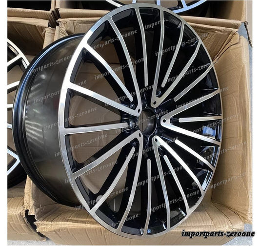 22インチ ニュースタイル ホイール  2010 キャデラック CTS 22x9 オフセット 35 　-BRN-12749