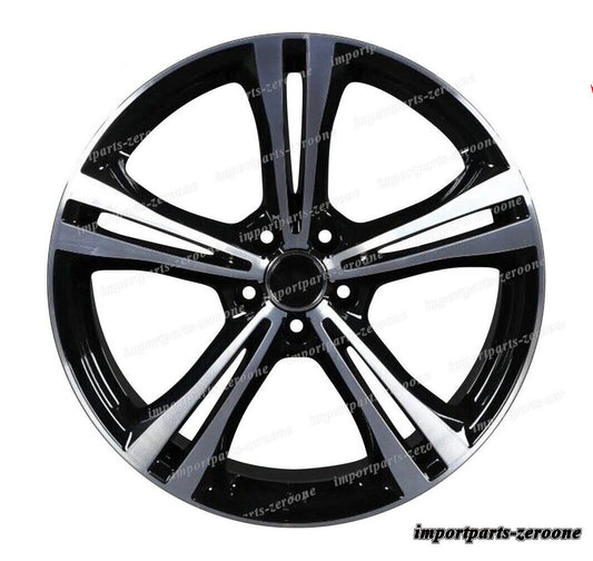 アウディ TTS 20x9 オフセット45 4 個セット 20インチ ニュー スタイル ホイール　-BRN-12202