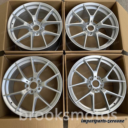 19インチ 新品 ハイパーシルバースタイル ホイール  BMW G20 21 3 4 シリーズ G22 23 763  LI-1591