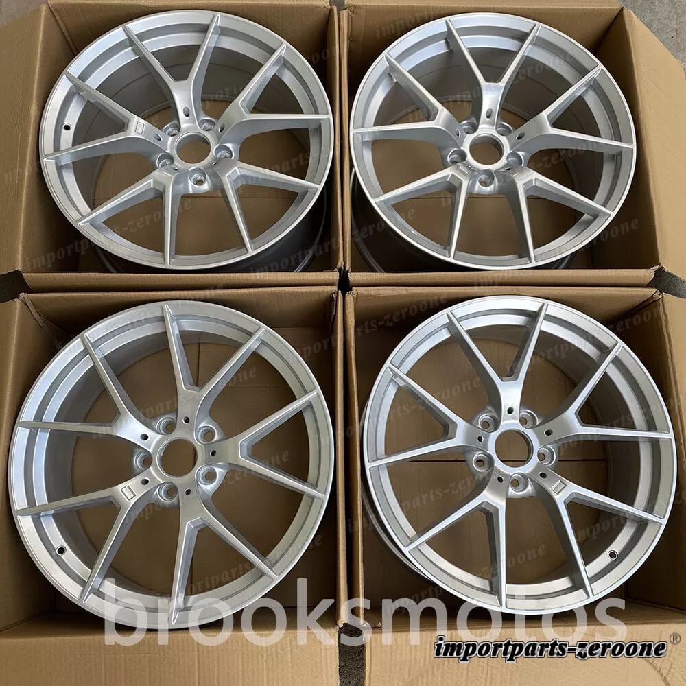 19インチ 新品 ハイパーシルバースタイル ホイール  BMW G20 21 3 4 シリーズ G22 23 763  LI-1591