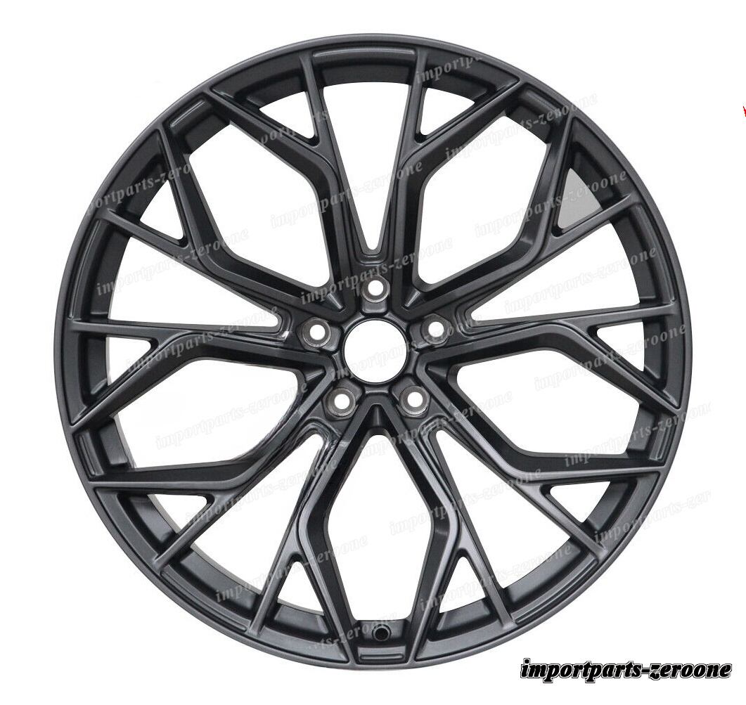 21インチ ニュースタイル グレー スタッガーホイール  アストンマーティン バンテージ　-BRN-12249-2