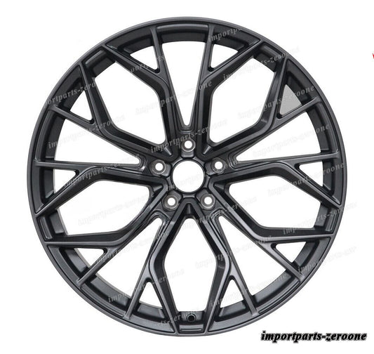 21インチ ニュースタイル グレー スタッガーホイール  アストンマーティン バンテージ　-BRN-12249-2