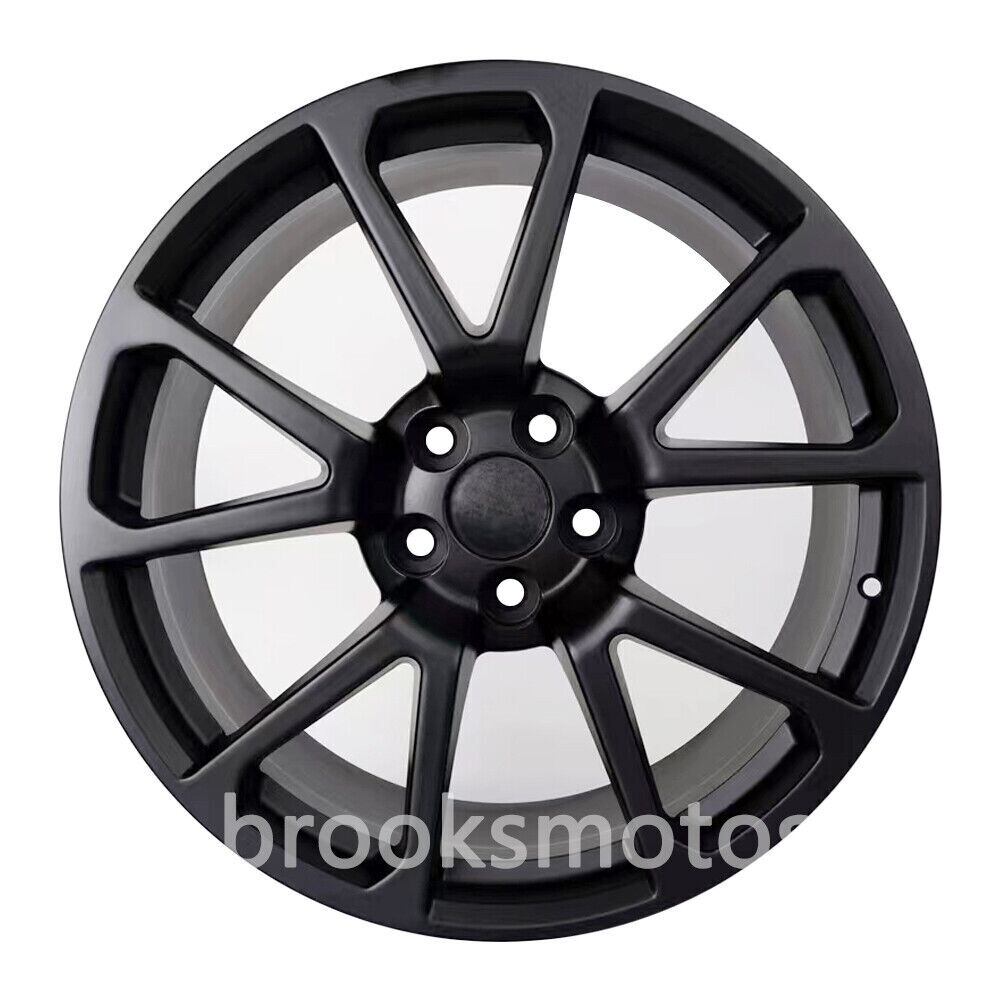 20インチ  CTS V スタイル サテンブラック ホイール  2008-2019 キャディラック CTS 4 本セット BRN-1253