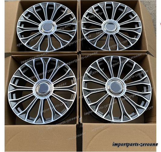 1点限り 20インチ メルセデス ベンツ W222 S450 マイバッハ S クラス ニュー グレー スタイル ホイール　-BRN-12212　鍛造　★