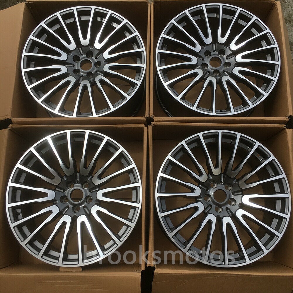 1点限り 20インチ グレー STYLE ホイールセット BMW 7 シリーズ G11　G12　-BRN-1120-2　鍛造　★