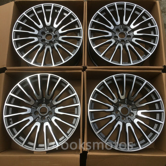1点限り 20インチ グレー STYLE ホイールセット BMW 7 シリーズ G11　G12　-BRN-1120-2　鍛造　★
