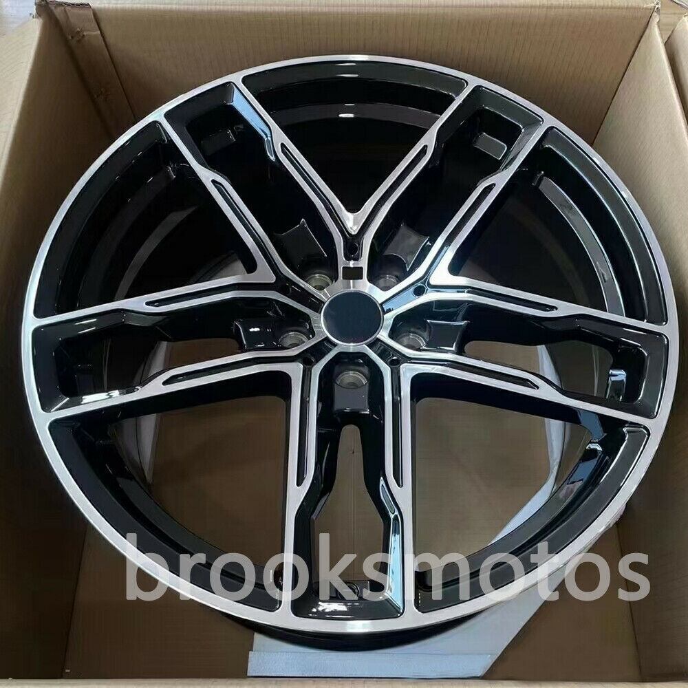 20インチ  NEW ツイン 5 スポーク スタイル ホイール   BMW 3 4 シリーズ 810 F30 32 33 36 BRN-1242