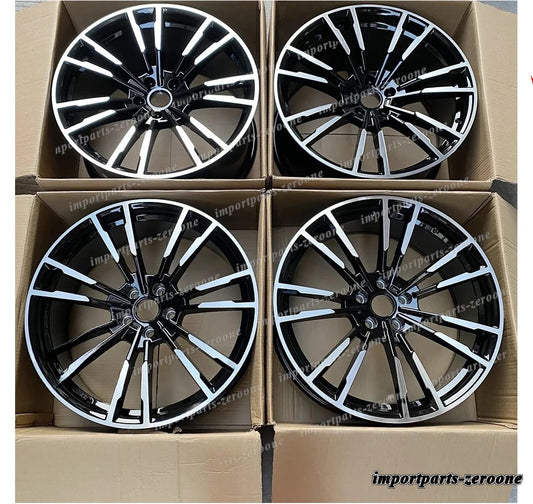 1点限り 20インチ 新品 ブラック スタイル ホイール BMW G20 21 3 シリーズ 706 G22 23 4 シリーズ　-BRN-12515★