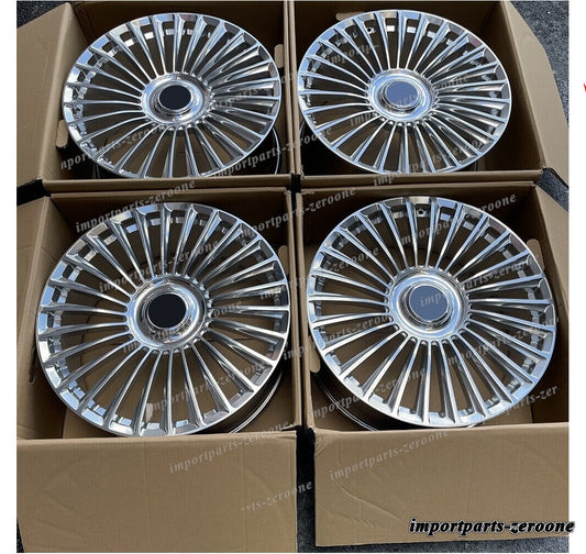 1点限り 21インチ 新品 ポリッシュ フローティング ホイール メルセデスベンツ W222 W223 S クラス　-BRN-12199　鍛造　★　鍛造　★