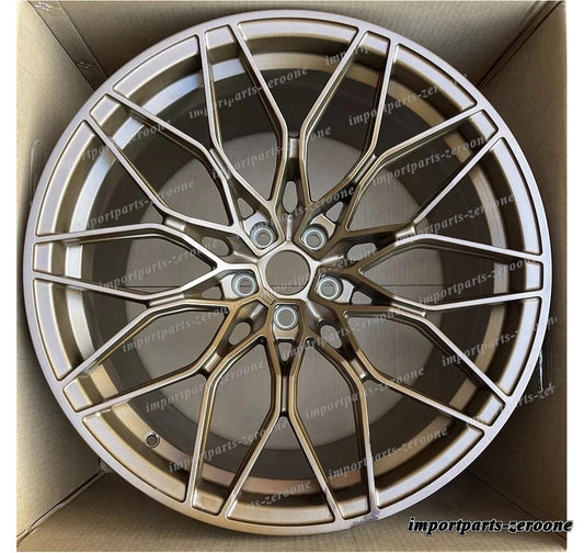 1点限り 20インチ 鍛造 ブロンズ スタイル ホイール 2020+ BMW M3 G80 M4 G82 20x10.5 20x11　-BRN-12719★