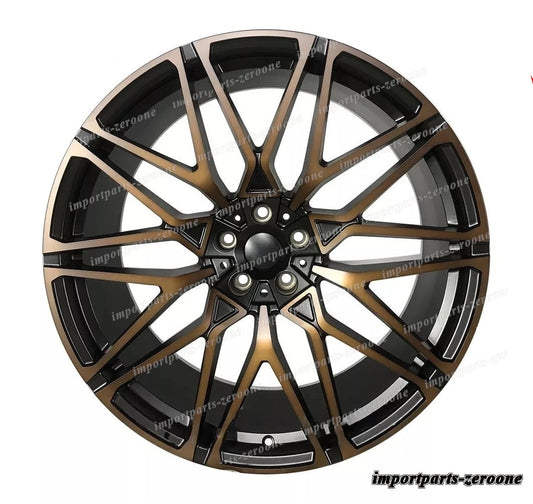 1点限り 2018+ BMW G07 X7 22インチ ホイール 22x9.5 22x10.5 ブロンズフェイス 818 　-BRN-12588★