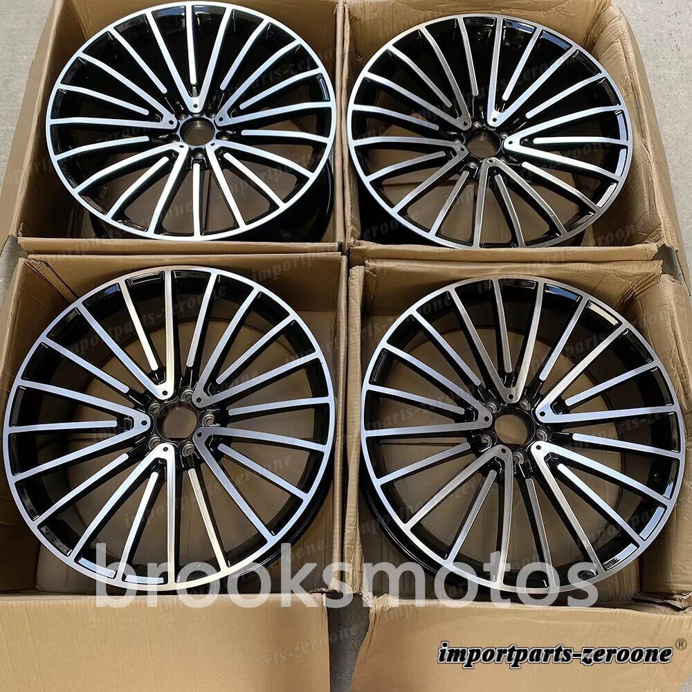 メルセデスベンツ W223 S クラスマイバッハ 21x9/10  21インチNEWスタッガースタイルホイール LI-1615