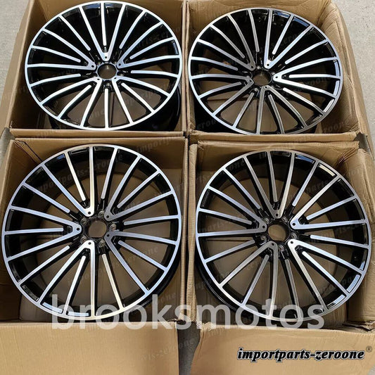 メルセデスベンツ W223 S クラスマイバッハ 21x9/10  21インチNEWスタッガースタイルホイール LI-1615