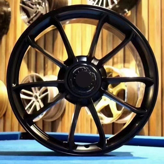 1点限り 20インチ　 NEW　マット ブラック STYLE GED ホイールセット ポルシェ 911 カレラGTS 4本セット 　-BRN-1167-3　鍛造　★