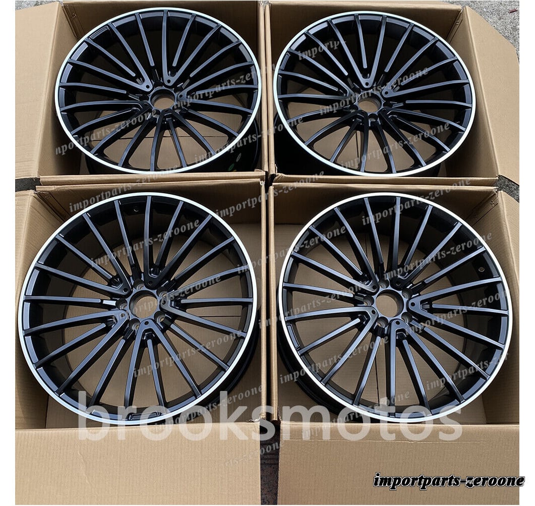 1点限り 21インチ 新品サテンブラックスタイル ホイール メルセデスベンツ W223 Sクラス　S580　2020～2025　-BRN-11770－3　鍛造　★